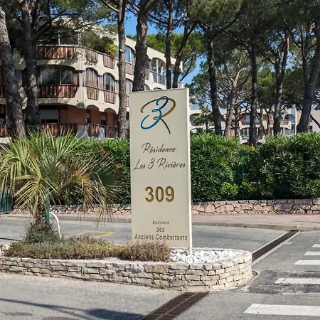 Le Petit Mimosa, Rdc, 3 Piscines, Proche Plages, 15mn Cannes Mandelieu